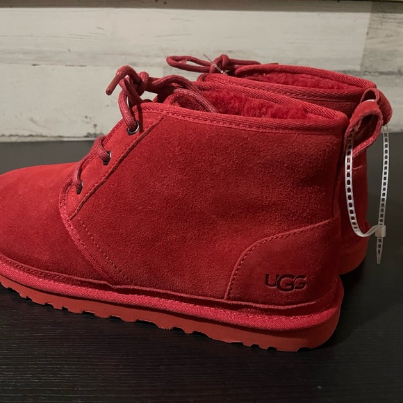 UGG Neumel Boot Samba Red for men - Size: 9 - Picture 3 of 5